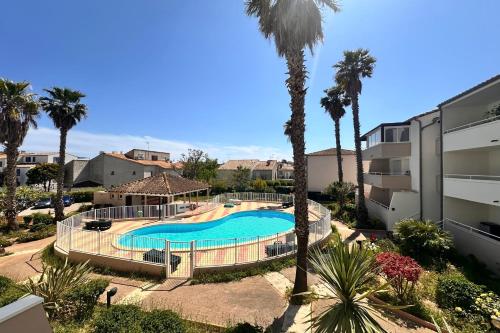 LE MAYFLOWER - Appartement cosy dans résidence de standing avec piscine