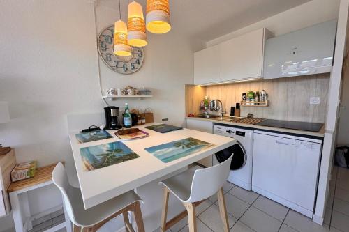 Le Mayflower Appartement ensoleillé avec piscine