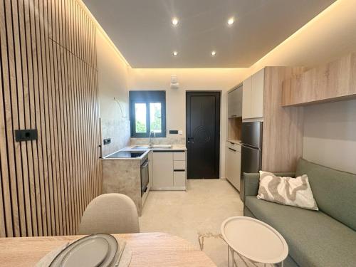 Η κουζίνα ή μικρή κουζίνα στο Anna Tiny Apartments