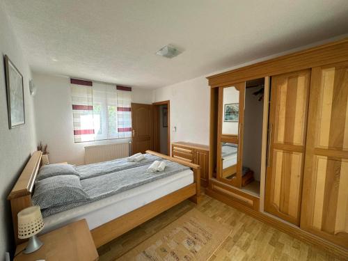 Llit o llits en una habitació de Villa Panorama