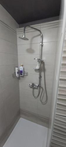 Bilik mandi di Studio-Appartement Isidora