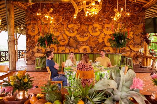 Επισκέπτες που μένουν στο Hotel Casa San Carlos Lodge Pereira