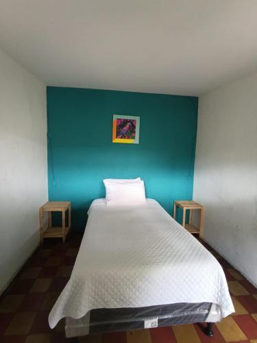Llit o llits en una habitació de El Ocote