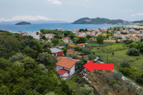 Příroda nedaleko apartmánu