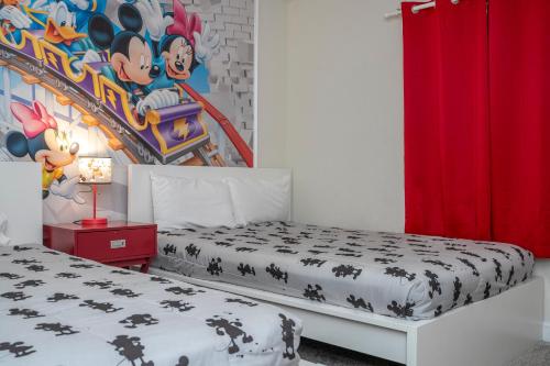 Katil atau katil-katil dalam bilik di 4337 QS - Charming Hideaway