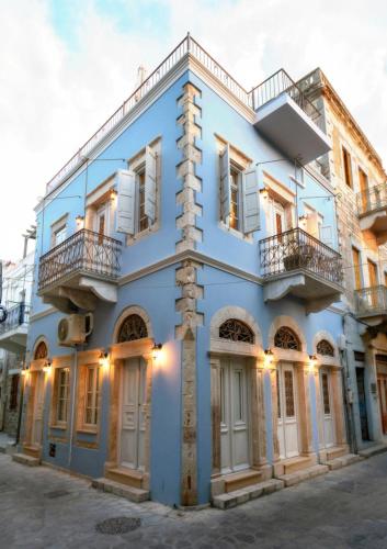 Kelly's traditional house of Kalymnos