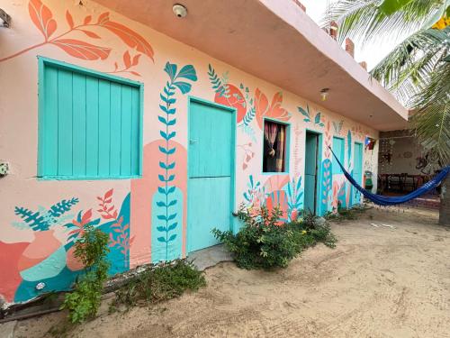 Afbeelding uit fotogalerij van Hostel Flor da Vida in Canoa Quebrada