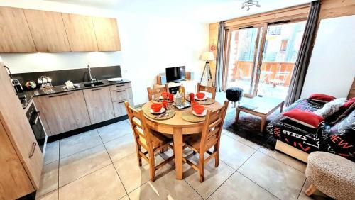 Résidence L'ambre Blanche - Appartement au centre du village MAE-1171