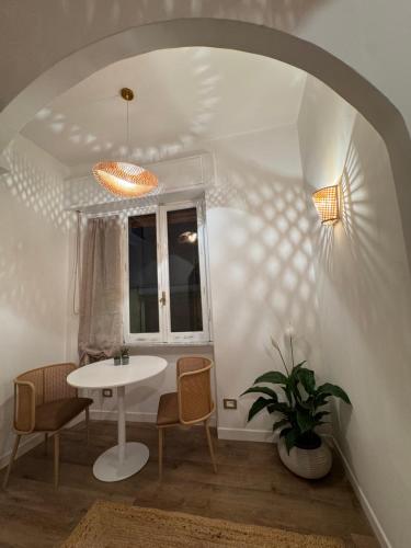 Posezení v ubytování Il Vicolo B&B GIUBILEO