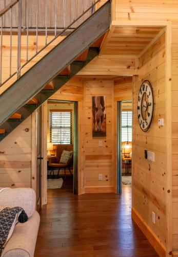 Gambar di galeri bagi Moose Hollow Family Cabin di Deary