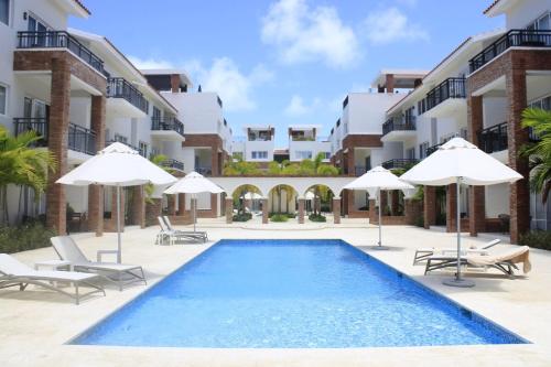 Depto entero, Coral Village D204, WIFI, TV, cerca de la playa
