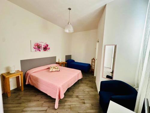 Postel nebo postele na pokoji v ubytování Dafne Marsala Centro