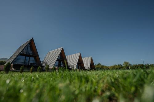 Edificio en el que se encuentra el chalet de montaña