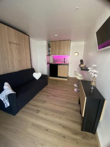 Studio cosy Cannes à 250 m de la plage, pointe Croisette