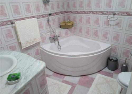 Ванная комната в Appartement cosy