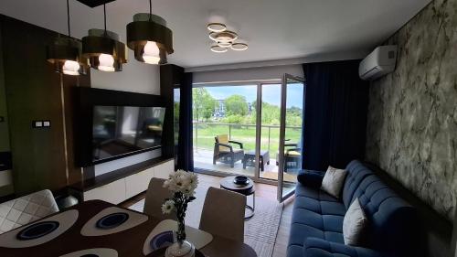 Blue Apartment Nowa Dzielnica przy Tężni