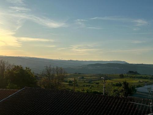 a view of a valley with mountains in the distance at D'ouro Relax Prestige in Sanfins do Douro