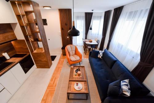 Posezení v ubytování Apartman Hedona Zlatibor