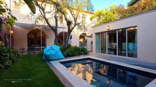 Cap D'Antibes Luxury Villa Pool Garden Beach 4 Bedrooms photo 5