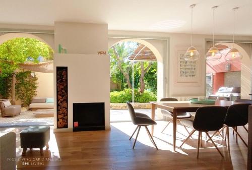 Cap D'Antibes Luxury Villa Pool Garden Beach 4 Bedrooms photo 6