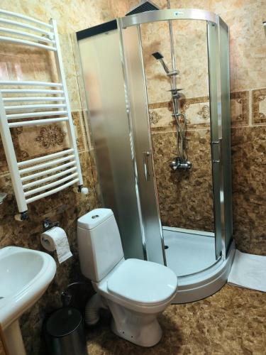 Un baño de Kamara Apartment