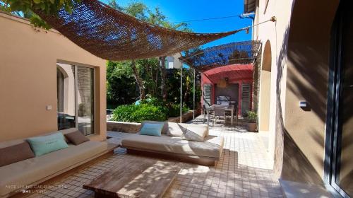 Cap D'Antibes Luxury Villa Pool Garden Beach 4 Bedrooms photo 11