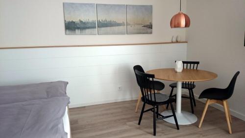 Гостиная зона в Frühstückshotel Fürstenwerth