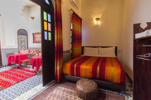 Imagen de la galería de Riad Taha, en Fez