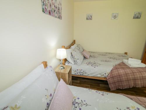 Cama o camas de una habitación en Tullyally
