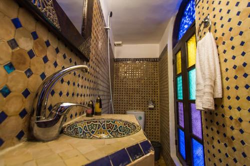 Imagen de la galería de Riad Taha, en Fez