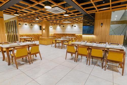 Εστιατόριο ή άλλο μέρος για φαγητό στο Aceotel Premier TK, Morbi