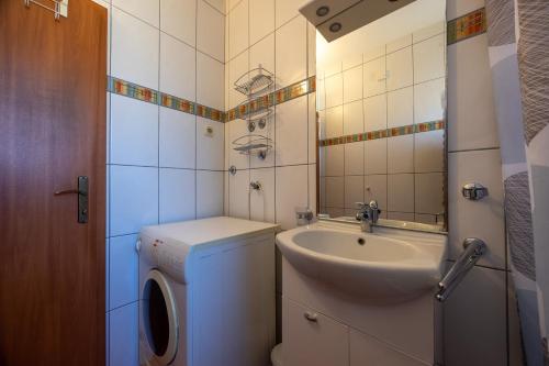 Ένα μπάνιο στο Apartment Nikica