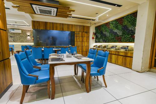 Χώρος καθιστικού στο Aceotel Premier TK, Morbi