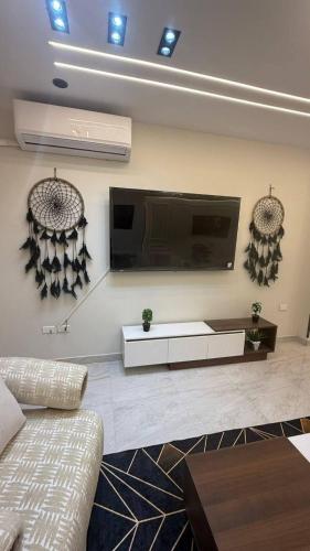 صبحه هاوس tesisinde bir oturma alanı