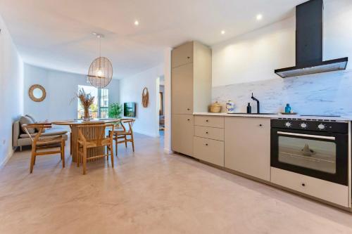 Short walk to La Cala de Mijas beach, Town and Market place