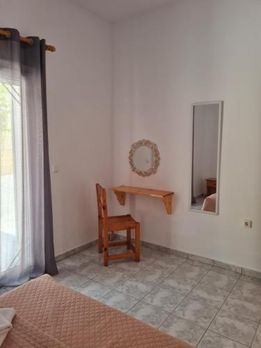 Posezení v ubytování VILLA VRACHOS Preveza