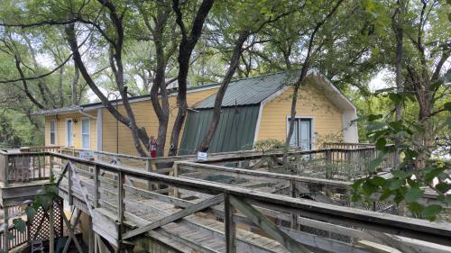 Edificio en el que se encuentra el bed & breakfast