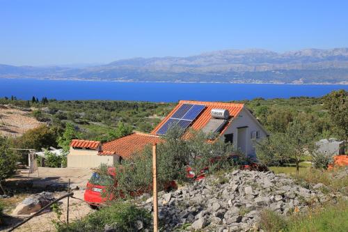 Secluded family friendly house Skrip, Brac - 18944