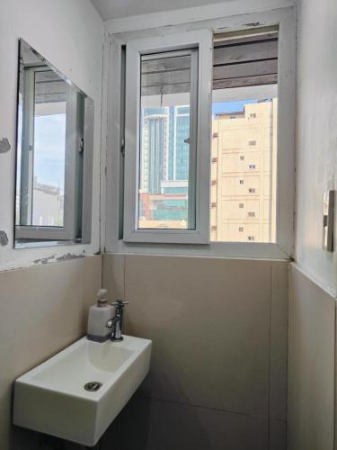 Un baño de Stay Malate (Wanderers Guest House)