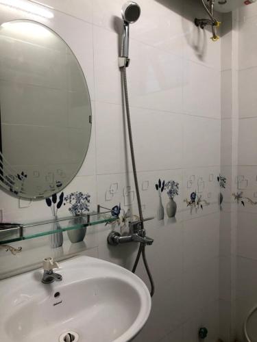 Koupelna v ubytování Xuka Homestay