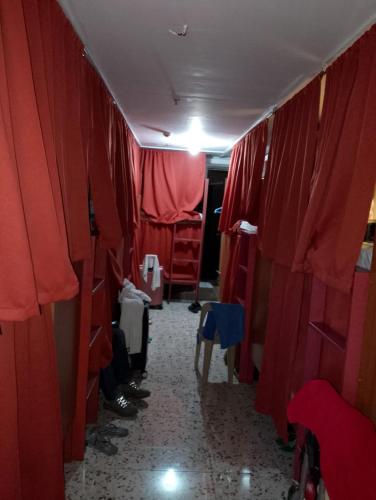 Zona de estar de Stay Malate (Wanderers Guest House)