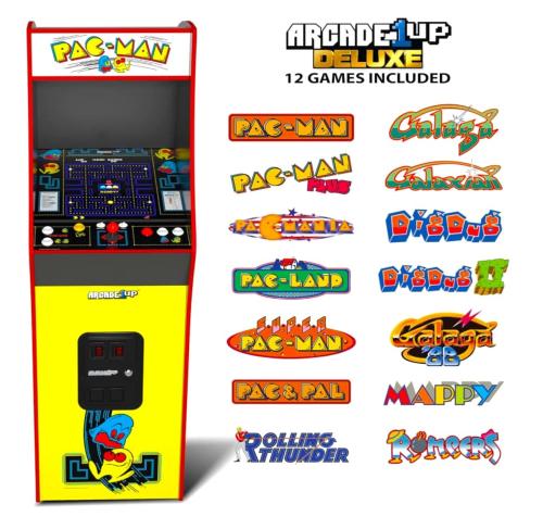 an arcade up device games included at Disneyland Dream Villa 5 BR 3 BA Arcade Games in Anaheim