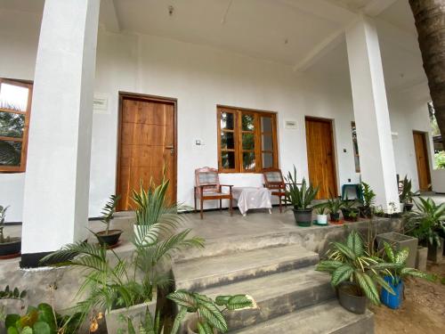 Zahrada ubytování One FS Hotel Arugambay