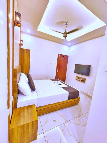 Cama o camas de una habitación en Apsara Residency