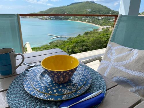 Foto da galeria de Sandollar at Blueview A cozy, cute flat with a wow view em Kingstown