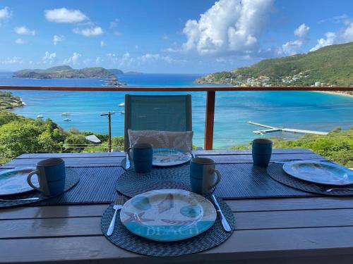 Foto da galeria de Sandollar at Blueview A cozy, cute flat with a wow view em Kingstown
