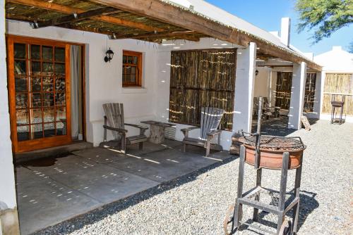 Patio nebo venkovní prostory v ubytování La La Karoo