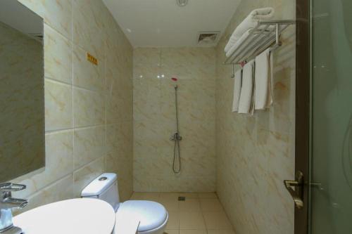 Koupelna v ubytování Kunming Tong Yi Business Hotel