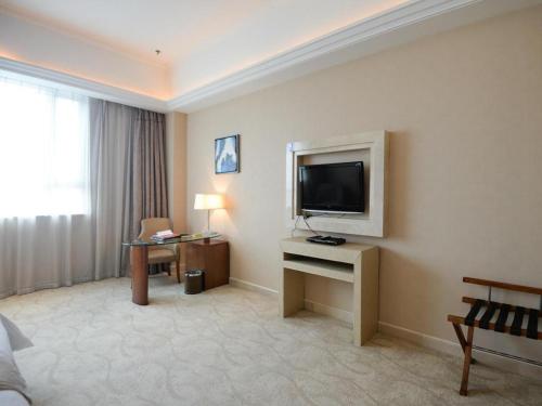 TV a/nebo společenská místnost v ubytování Regency Hotel
