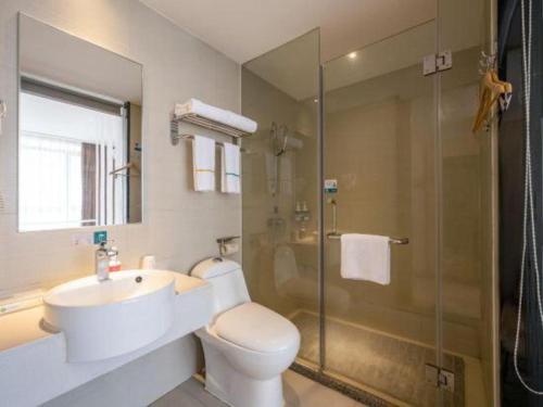 Bagno di City Comfort Inn Zhanjiang South Railway Station
